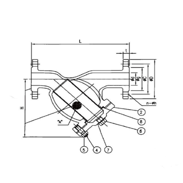 JIS F7220 Cast Iron Marine Strainer1.jpg